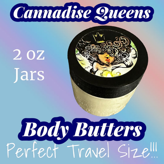 CQ Travel size jars (2oz)